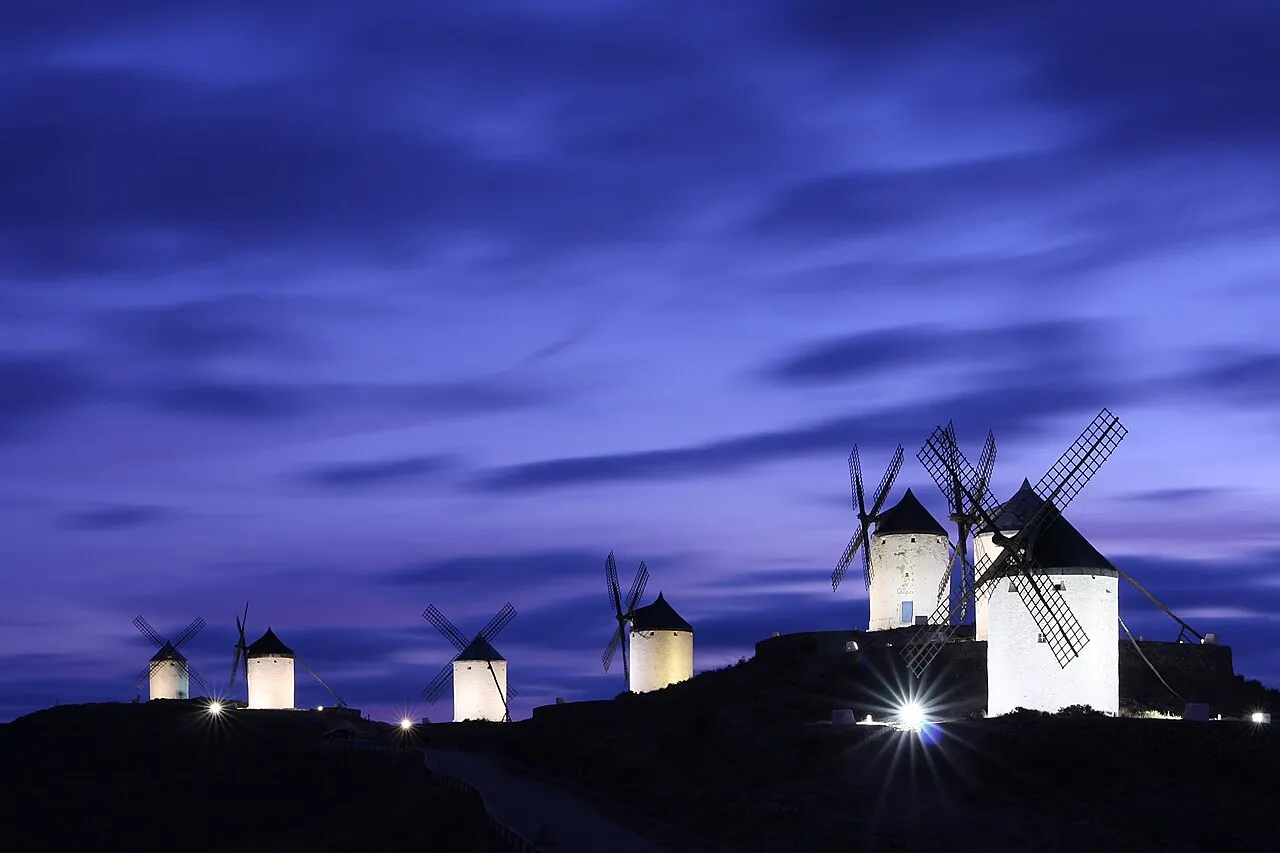 Molinos de viento de Consuegra, La Mancha
